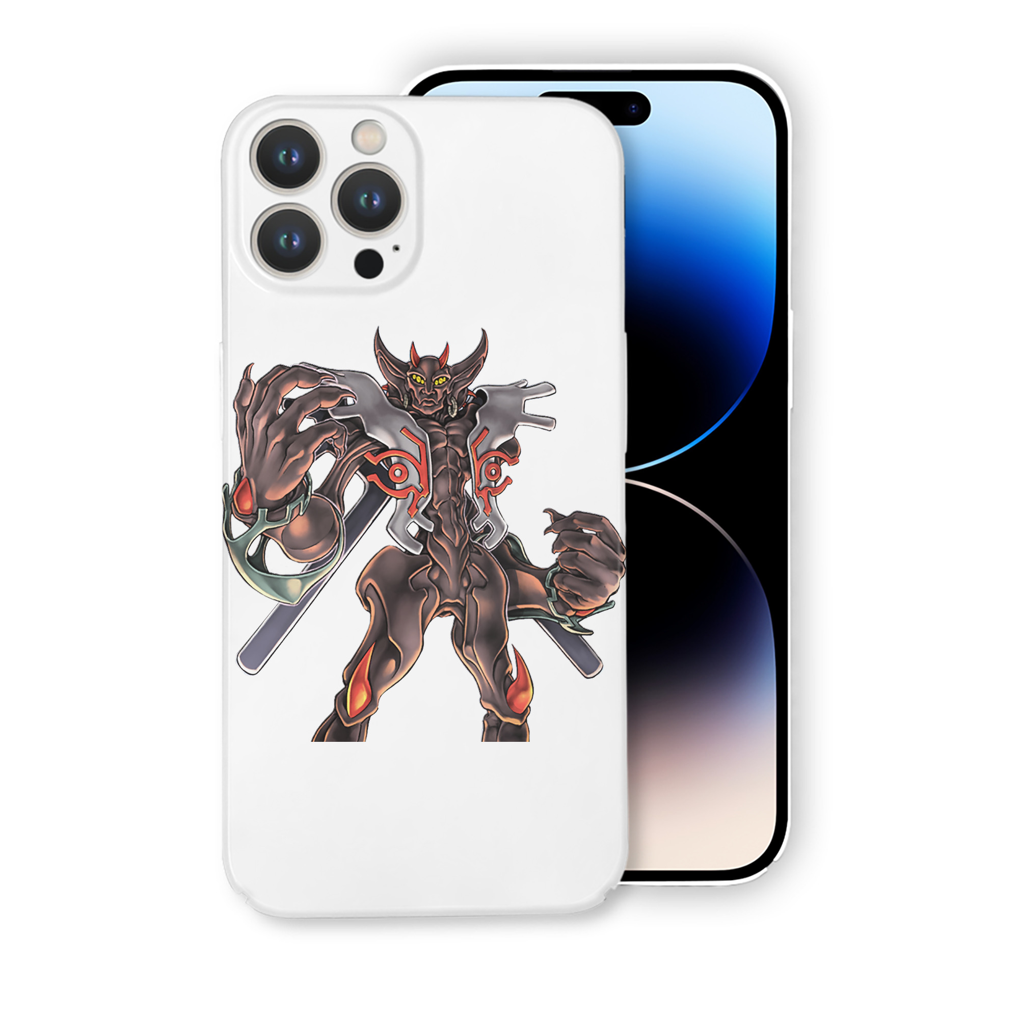 （画像用） 遊☆戯☆王 Yu-Gi-Oh! 【iPhone 14シリーズ対応】ハードケース
